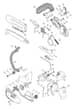 MC 2510 - 2010 - 223010003/MO8 - Mountfield Chainsaw Housing Diagram
