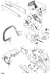 MC 401 - 2007 - 224216003/MO7 - Mountfield Chainsaw Housing Diagram