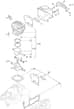 MC 4616 - 2017-2022 - 240461603/M17 - Mountfield Chainsaw Engine Diagram