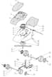 EL 390 R - 2009 - 297591763/BQ - Mountfield Rotary Mower Blade Diagram