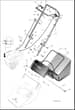 Hayter Hunter 41 Push - 302L (302L001001 - 302L099999) - Upper Mainframe Diagram