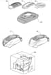 M44 HP - 2008 - 292501043/UM8 - Mountfield Rotary Mower WBE0701 Cover Diagram