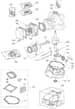 M5510 PD ES - 2008 - 292552543/M08 - Mountfield Rotary Mower SV200 Cylinder Diagram
