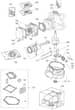M5510 R PD ES - 2008 - 292555543/M08 - Mountfield Rotary Mower SV200 Cylinder Diagram