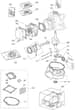 M63 PD ES - 2007 - 292552543/MO7 - Mountfield Rotary Mower SV200 Cylinder Diagram