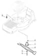 MB482 SB - 2005-2007 - 12-5686-92 - Mountfield Rotary Mower Blade Diagram