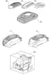 MULCHER INOX 504 PD - 2010 - 291562043/UM9 - Mountfield Rotary Mower WBE0701 Cover Diagram