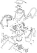 QUIET SHREDDER - 2004 - 17-2651-80 - Mountfield Shredder Main Assembly Diagram