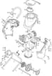 QUIET SHREDDER - 2005 - 17-2661-81 - Mountfield Shredder Main Assembly Diagram