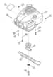 Genuine Stihl RM248.0 / D - Engine, blade