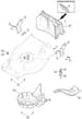 S481 PD - 2017-2018 - 294502043/M17 - Mountfield Rotary Mower Belt Protection Diagram