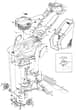 Hayter Harrier 41 Push - 410A (410A001001 - 410A099999) - Mainframe Assembly