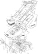 Hayter Harrier 41 AD - 312L (312L001001 - 312L099999) Mainframe Assembly