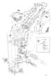 Hayter Harrier 41 ES VS - 412A (412A001001 - 412A099999) - Mainframe Assembly