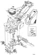 Hayter Harrier 41 Push - 410C (410C001001 - 410C099999) - Mainframe Assembly