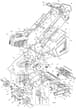 Hayter Harrier 56 BBC - 343C (343C001001 - 343C099999) - Mainframe Assembly