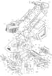 Hayter Harrier 56 BBC - 343A (343A001001 - 343A099999) - Mainframe Assembly