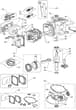 HW514 PD - 2010-2011 - 299537043/M10 - Mountfield Rotary Mower WBE0701 Cylinder Diagram