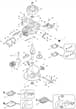 M411 HP - 2011 - 297411043/M11 - Mountfield Rotary Mower RV100 Cylinder Diagram