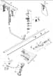MB 33 D - 2017-2022 - 287221003/M16 - Mountfield Brushcutter Handle Diagram