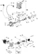 MC 382 - 2006-2007 - 222516003/MOU - Mountfield Chainsaw Cylinder Diagram