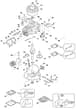 S421R HP - 2014-2018 - 299434043/M14 - Mountfield Rotary Mower RSCT100 Cylinder Diagram