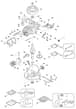 S421R PD - 2014-2018 - 299439043/M14 - Mountfield Rotary Mower RV100 Cylinder Diagram