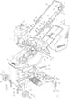 Hayter Harrier 41 Electric - 313N (313N001001 - 313N099999) Mainframe Assembly