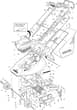 Hayter Harrier 41 Push - 305N (305N001001 - 305N099999) Mainframe Assembly