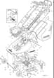 Hayter Harrier 41 Push - 305T (305T022477 - 305T099999) Mainframe Assembly