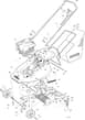 Hayter Harrier 41 Special Edition - 308K (308K005711 - 308K099999) Mainframe Assembly