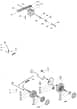 M62 PD - 2007 - 292552033/CAL - Mountfield Rotary Mower Wheels Diagram