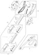 MMP 48 Li - 2018-2019 - 274080003/M15 - Mountfield Brushcutter Main Assembly Diagram