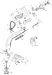 MT 2501 - 2010 - 281410003/MO9 - Mountfield Trimmer Main Assembly Diagram