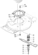 MULTICLIP 503 - 2007 - 291501043/MO7 - Mountfield Rotary Mower Blade Diagram