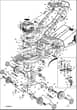 Hayter Ranger 53 AD 4 Speed - 399C (399C001001 - 399C099999) - Mainframe Assembly