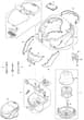 S42 PD Li - 2019-2020 - 2L0431863/M19 - Mountfield Rotary Mower Motor Diagram