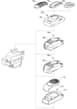 S461 PD - 2016 - 295486043/M16 - Mountfield Rotary Mower Engine Cover Diagram