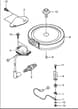 Hayter 21 Inch Heavy Duty - 455E (455E290000001 - 455E290999999) - Electrical Equipment Assembly