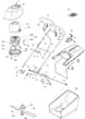 46 EL - 2007 - 29480663/CAL - Mountfield Rotary Mower Main Assembly Diagram
