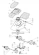 EL 3900 - 2008 - 297591653/M08 - Mountfield Rotary Mower Blade Diagram