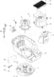 Hayter Harrier 41 Autodrive 60V - 377A (500000000 - 999999999) - Motor Module 01