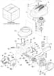HP414 - 2020 - 297411043/M20 - Mountfield Rotary Mower Engine Diagram