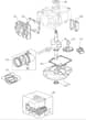HP454 - 2010-2012 - 299174643/BQ - Mountfield Rotary Mower Cylinder Diagram