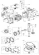 HW464 PD - 2010 - 299487043/M10 - Mountfield Rotary Mower WBE0701 Cylinder Diagram