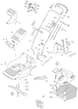 M60 PD - 2006-2007 - 292552023/MOU - Mountfield Rotary Mower Main Assembly Diagram