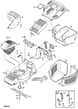 M6 SP TRI-CUT - 2003 - 12-9686-78 - Mountfield Rotary Mower Main Assembly Diagram