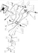 MANOR 50 H - 2008-20010 - 216000033/MO8 - Mountfield Tiller Handle Diagram