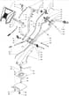 MANOR 50 RB - 2008-2010 - 216010023/MO8 - Mountfield Tiller Handle Diagram