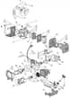 MB 3502 - 2009 - 283821003/MO8 - Mountfield Brushcutter Engine Diagram
